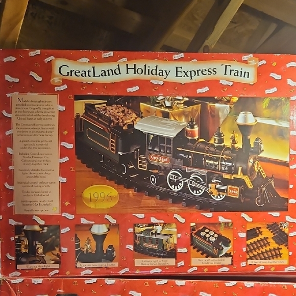 Holiday Express Train Set - Multicolor - Picture 6 of 7